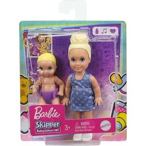 NIP Barbie Skipper Babysitters Inc. 2-Pack SIblings